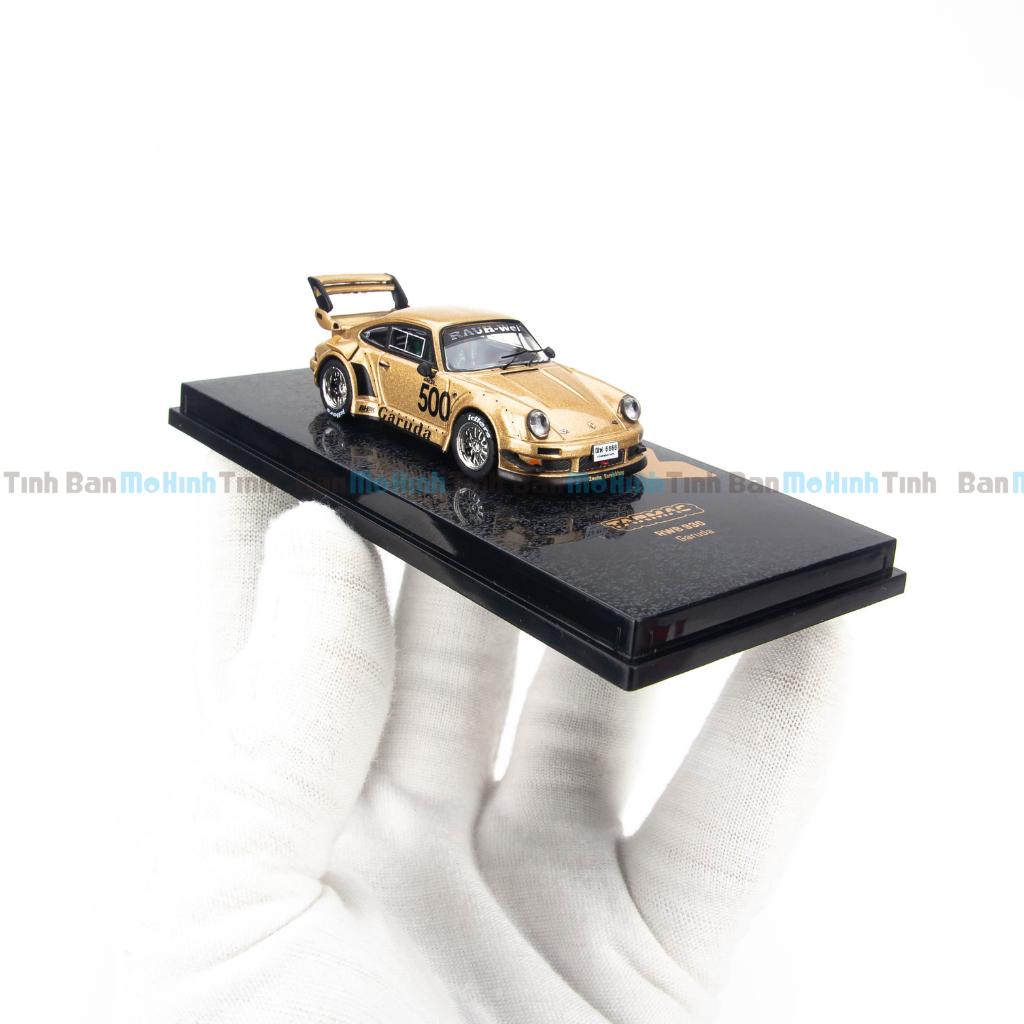 Mô hình xe Porsche RWB 930 1:64 Tarmac Works