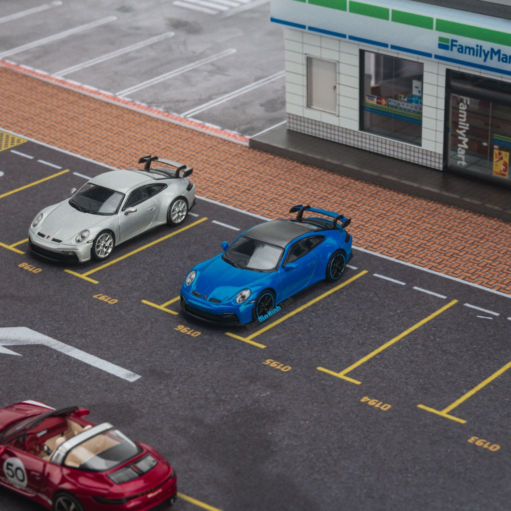Mô hình xe Porsche 911 ( 992 ) GT3 1:64 MiniGT