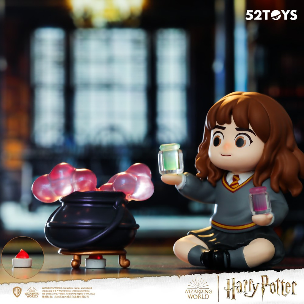 Đồ chơi Blind box Wizarding World Harry Potter Magic Duel Series (Thế Giới Phù Thủy Của Harry Potter) 52Toys