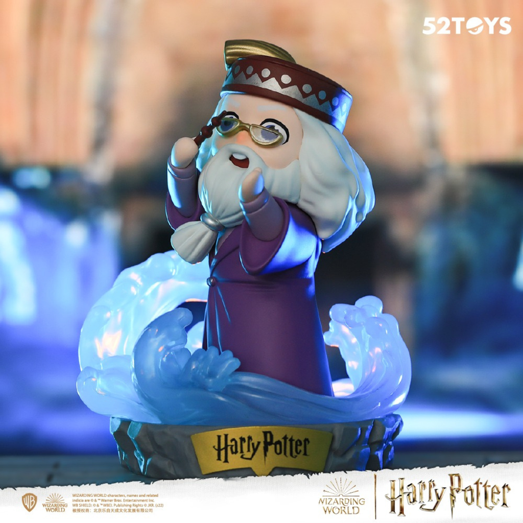 Đồ chơi Blind box Wizarding World Harry Potter Magic Duel Series (Thế Giới Phù Thủy Của Harry Potter) 52Toys