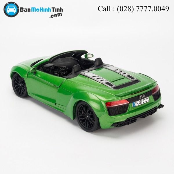Mô hình xe Audi R8 Spyder V10 1:18 iScale