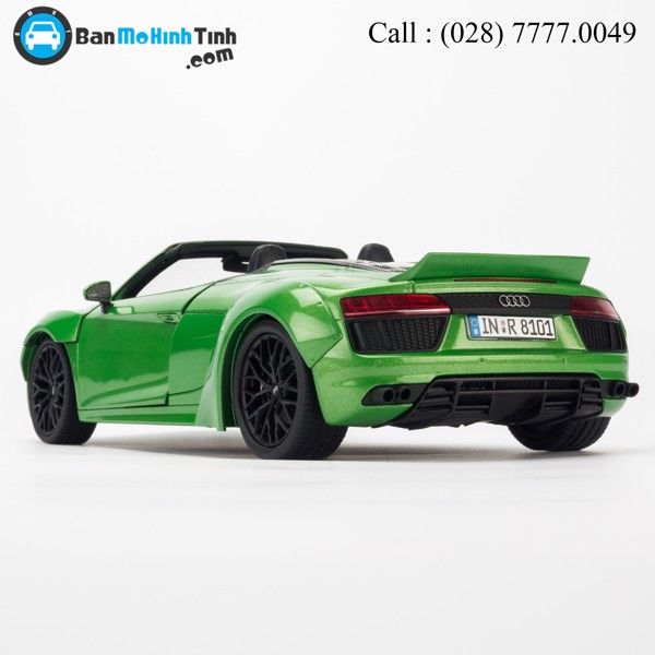 Mô hình xe Audi R8 Spyder V10 1:18 iScale