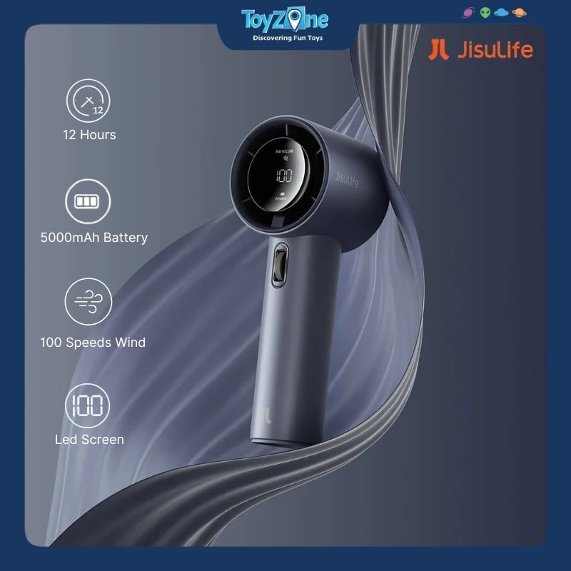Quạt Cầm Tay Cao Cấp Handheld Fan Pro1 3600mAh JISULIFE
