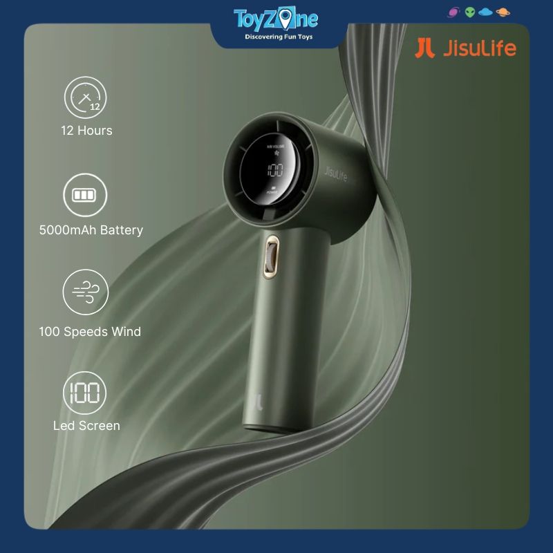 Quạt Cầm Tay Cao Cấp Handheld Fan Pro1 3600mAh JISULIFE