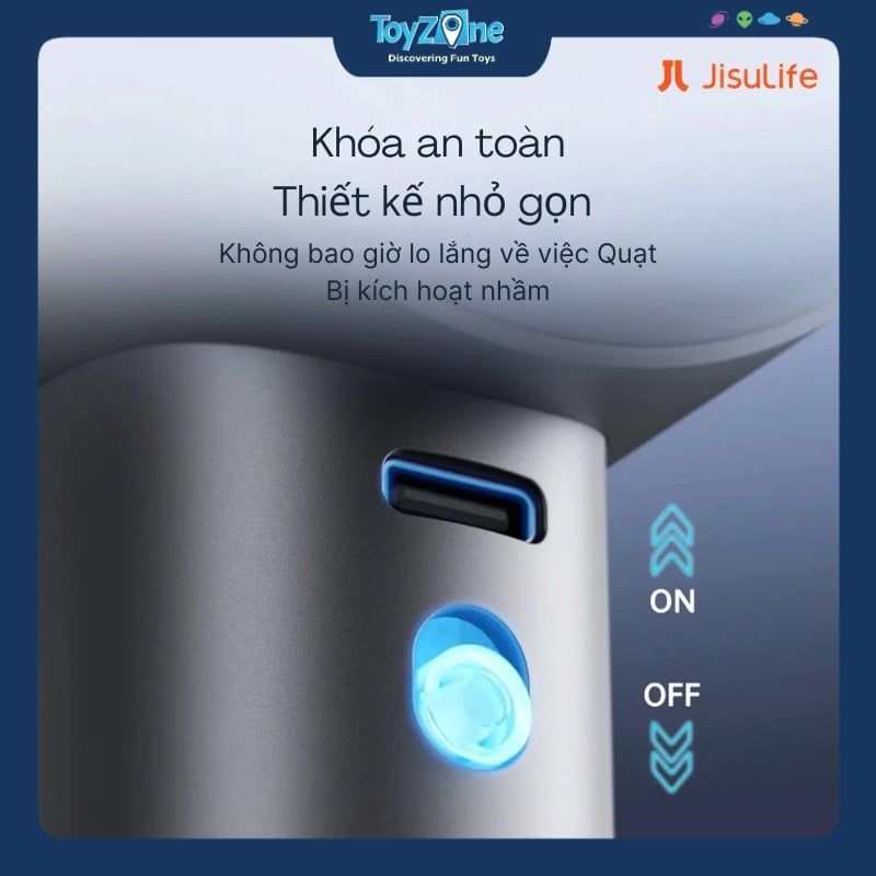 Quạt Cầm Tay Cao Cấp Handheld Fan Pro1 3600mAh JISULIFE