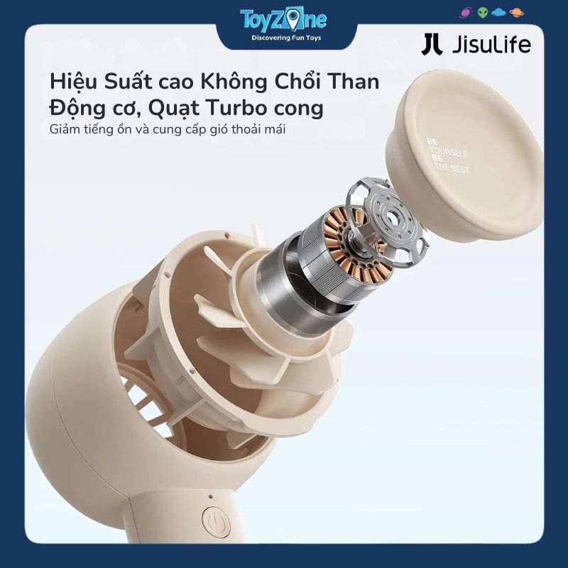 Quạt Cầm Tay Mini Handheld Fan Life5 FA42 4500mAh JISULIFE