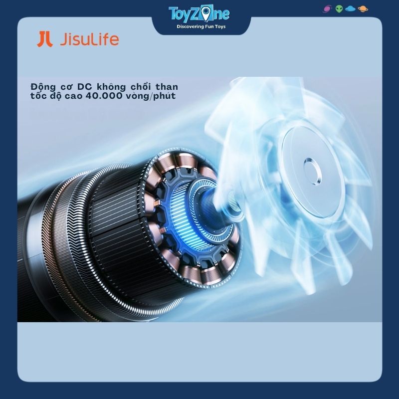  Quạt Cầm Tay Mini Handheld Fan Life9 3600mAh JISULIFE 