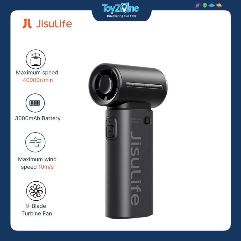  Quạt Cầm Tay Mini Handheld Fan Life9 3600mAh JISULIFE 