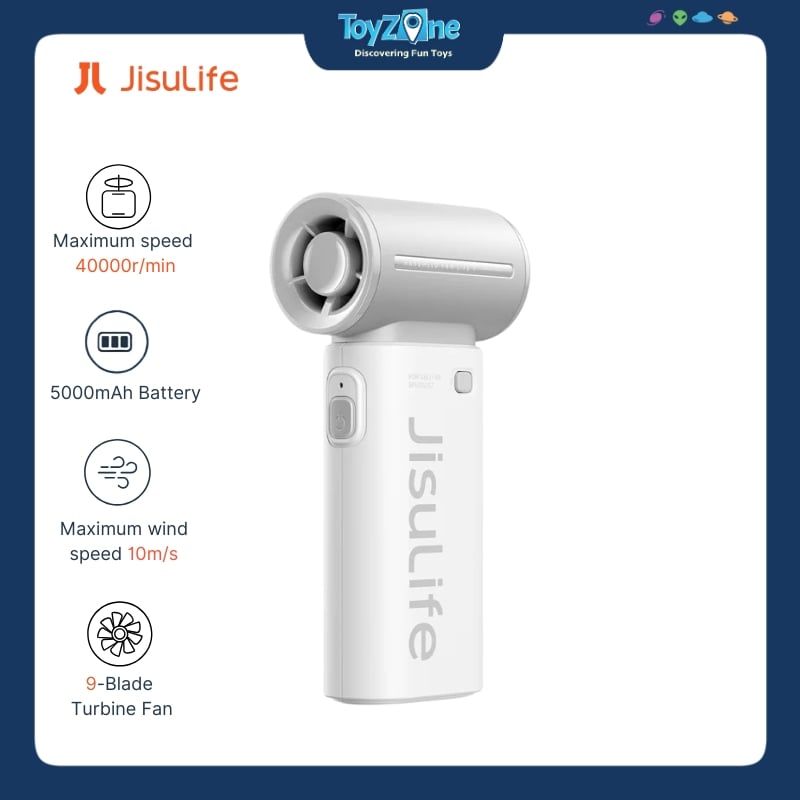 Quạt Cầm Tay Mini Handheld Fan Life9 5000mAh JISULIFE
