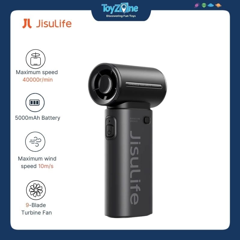 Quạt Cầm Tay Mini Handheld Fan Life9 5000mAh JISULIFE