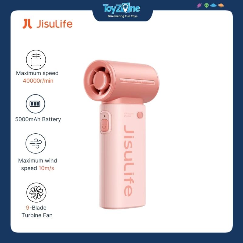 Quạt Cầm Tay Mini Handheld Fan Life9 5000mAh JISULIFE