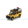 Mô hình xe Land Rover Defender 110 1989 Camel Trophy Amazon 1:64 MiniGT