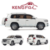 Mô hình xe Toyota Land Cruiser LC200 with Spare Tire Version 1:18 Kengfai