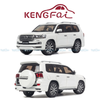  Mô hình xe Toyota Land Cruiser LC200 with Spare Tire Version 1:18 Kengfai 