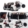  Mô hình xe Toyota Land Cruiser LC200 with Spare Tire Version 1:18 Kengfai 