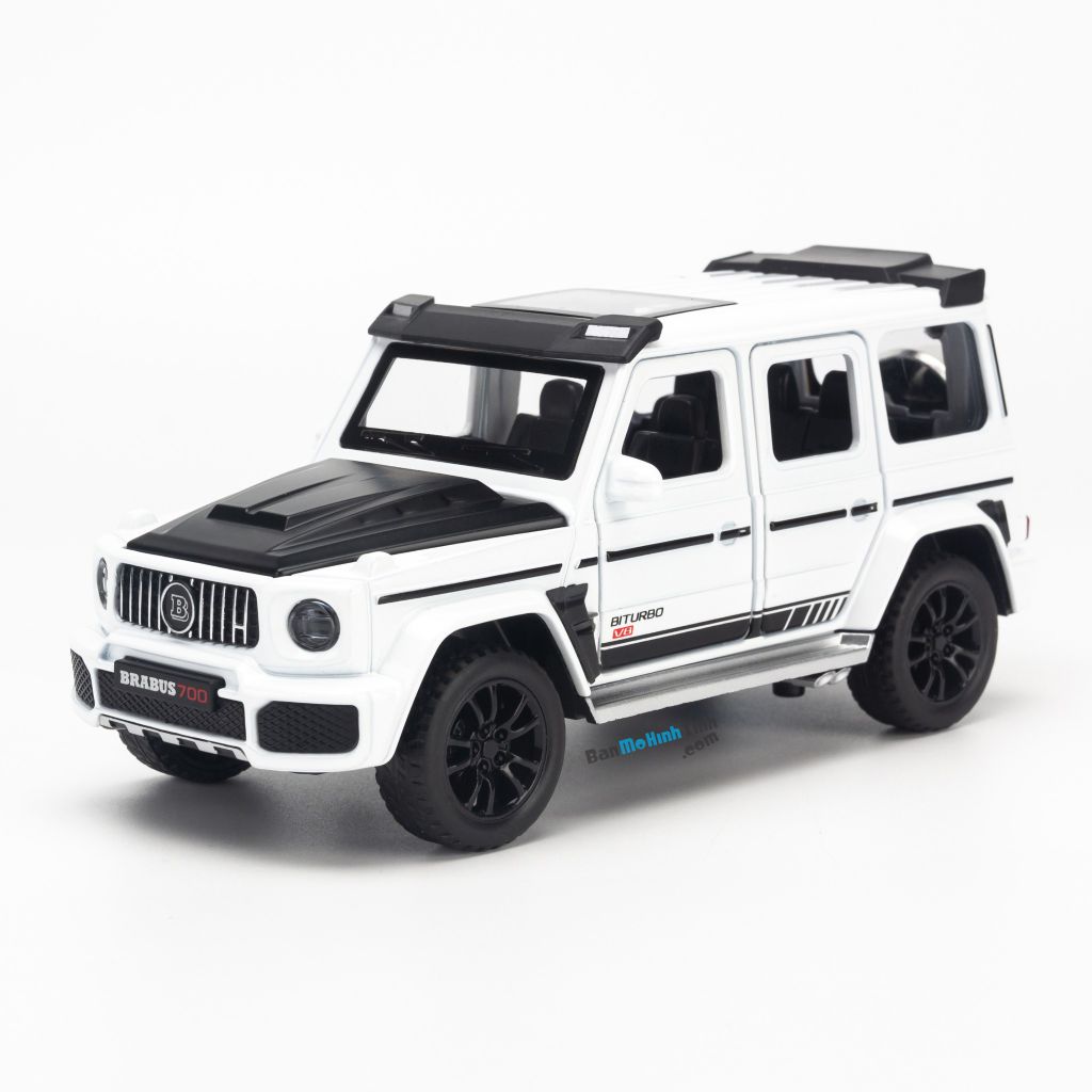  Mô hình xe Mercedes Benz Brabus G700 1:32 Doublehorses 