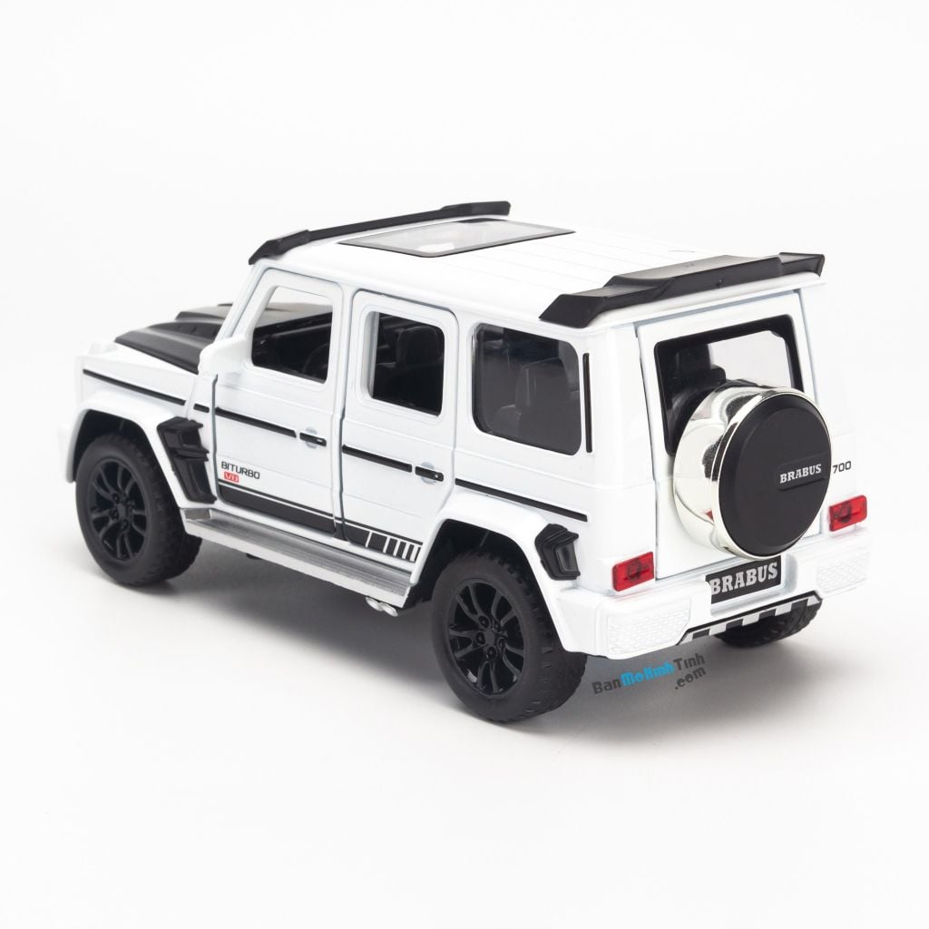  Mô hình xe Mercedes Benz Brabus G700 1:32 Doublehorses 