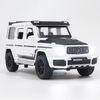 Mô hình xe Mercedes-Benz Brabus G700 1:32 Doublehorses White (5)