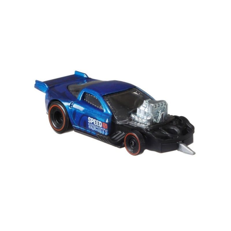 Mô hình xe Chevrolet Corvette Z06 Drag Racer Laughlin Model Boulevard Series 1:64 Hot Wheels Premium