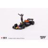 Mô hình xe F1 Oracle Red Bull Racing RB18 #11 Sergio Pérez 2022 Monaco Prix Winner 1:64 MiniGT