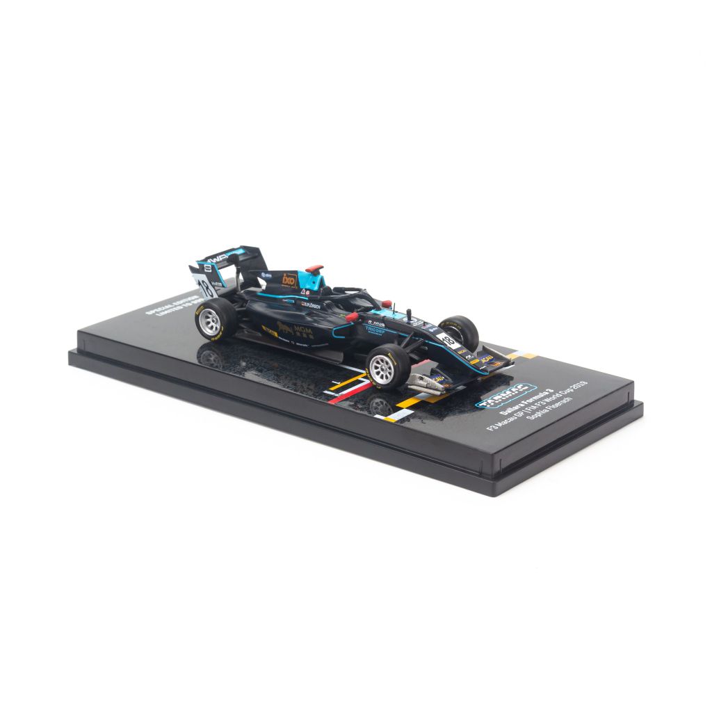  Mô Hình xe Dallara Formula 3 Macau Grand Prix FIA F3 Word Cup 2019 Sophia Floersh Special Edition 1:64 Tarmac 