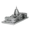  Mô hình kim loại lắp ráp 3D US Capitol (Tòa Nhà Quốc Hội Mỹ) (Silver) – Metal Works MP014 