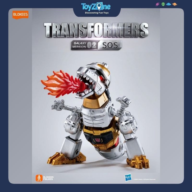Mô hình đồ chơi Lắp ráp Blind box Transformers Galaxy Version 2 SOS Model Kits BLOKEES