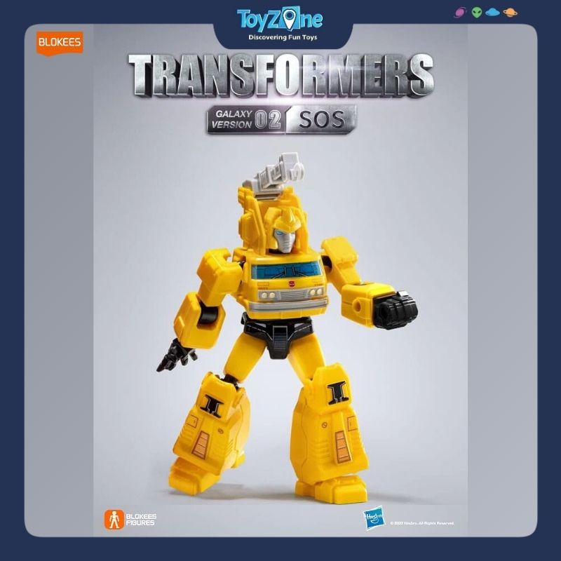 Mô hình đồ chơi Lắp ráp Blind box Transformers Galaxy Version 2 SOS Model Kits BLOKEES