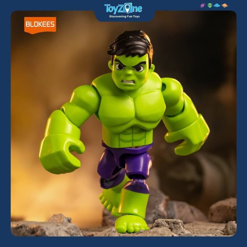 Mô hình đồ chơi Lắp ráp Marvel Spidey and His Amazing Friends Model Kits BLOKEES