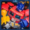  Mô hình đồ chơi Lắp ráp Transformers Optimus Prime Action Edition G1 Model Kit BLOKEES 