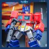  Mô hình đồ chơi Lắp ráp Transformers Optimus Prime Action Edition G1 Model Kit BLOKEES 