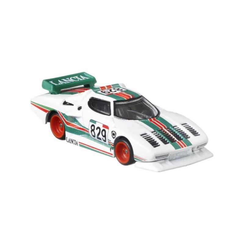 Mô hình xe Lancia Stratos Group 5 Boulevard Series 1:64  Hot Wheels Premium