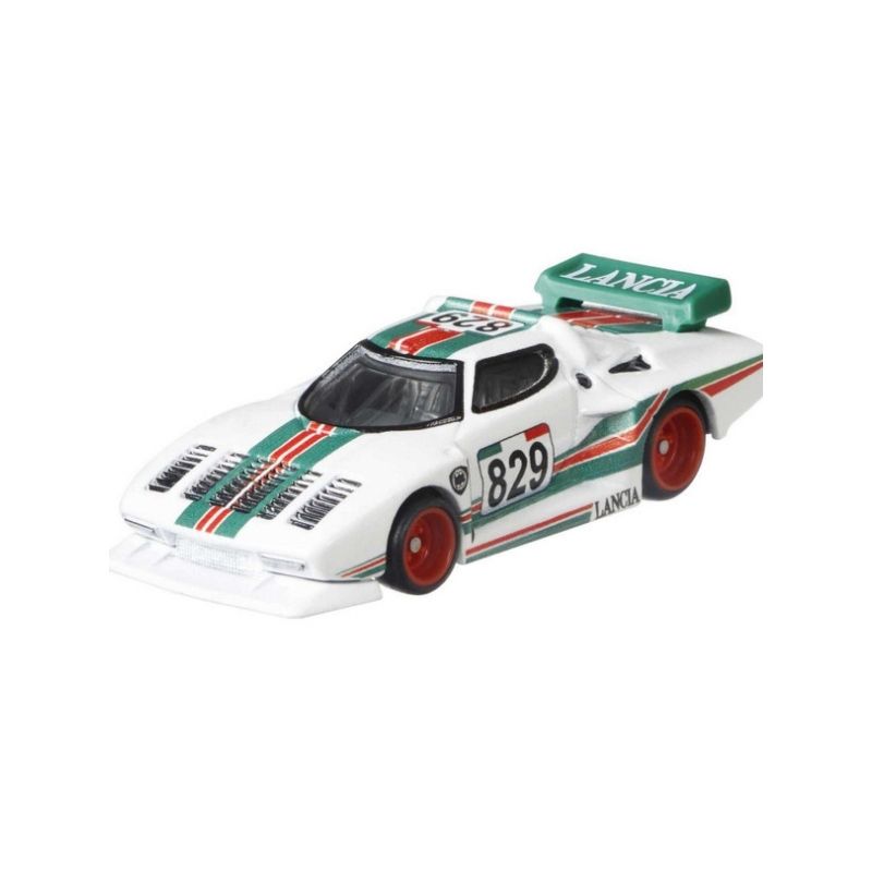 Mô hình xe Lancia Stratos Group 5 Boulevard Series 1:64  Hot Wheels Premium
