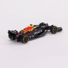 Mô hình xe F1 Oracle Red Bull Racing RB18 #1 Max Verstappen 2022 Monaco Grand Prix 3rd Place 1:64 MiniGT