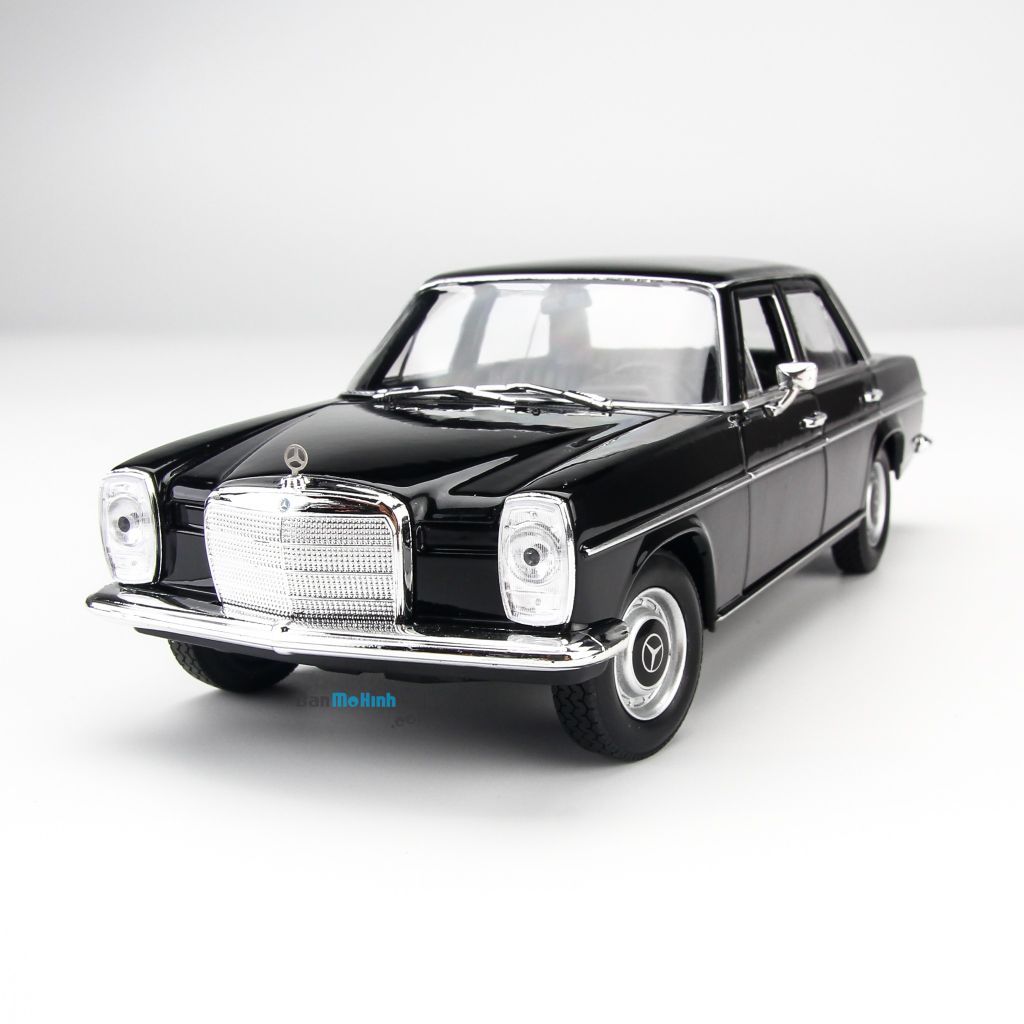 Mô hình xe Mercedes Benz 220 Black 1:24 Welly MH- 24091