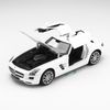  Mô hình xe Mercedes Benz SLS 1:24 Welly 