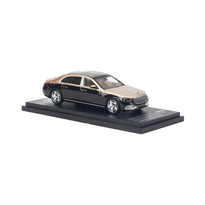  Mô hình xe Mercedes Maybach S680 W223 1:64 Almost Real 