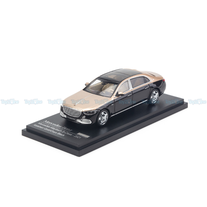 Mô hình xe Mercedes Maybach S680 W223 1:64 Almost Real