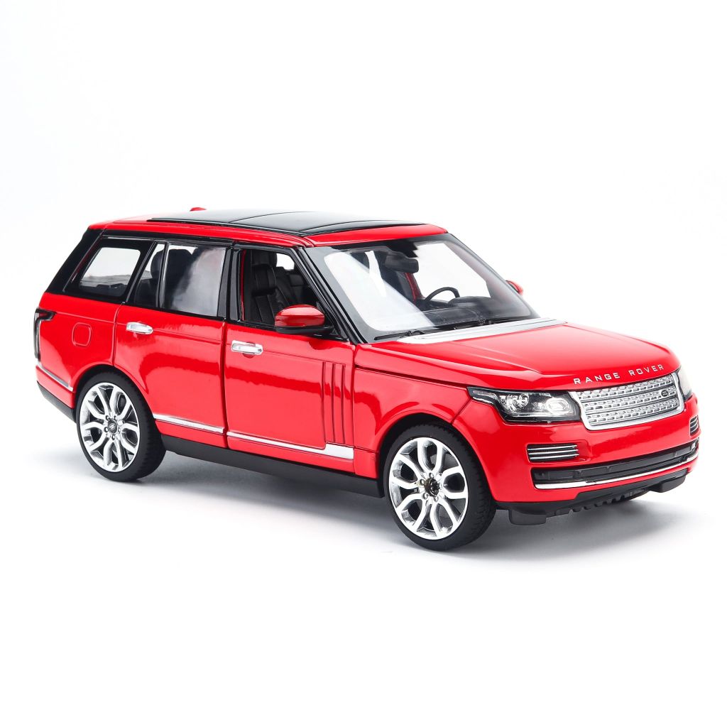 Mô hình xe Land Rover Range Rover Red 1:24 Rastar