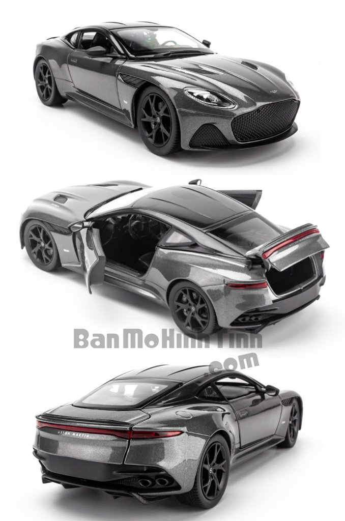 Mô hình xe Aston Martin DBS Superleggera 1:24 Welly- 24095W