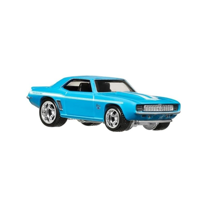  Mô hinh xe Chevy Camaro 1969 Fast and Furious Series 1:64 Hot Wheels Premium 