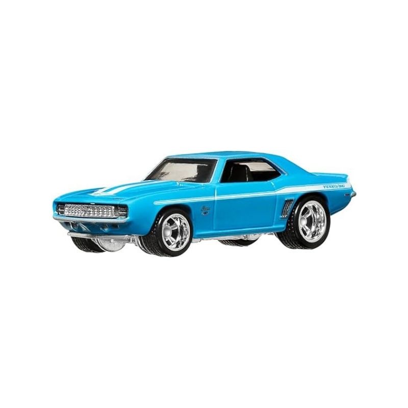  Mô hinh xe Chevy Camaro 1969 Fast and Furious Series 1:64 Hot Wheels Premium 