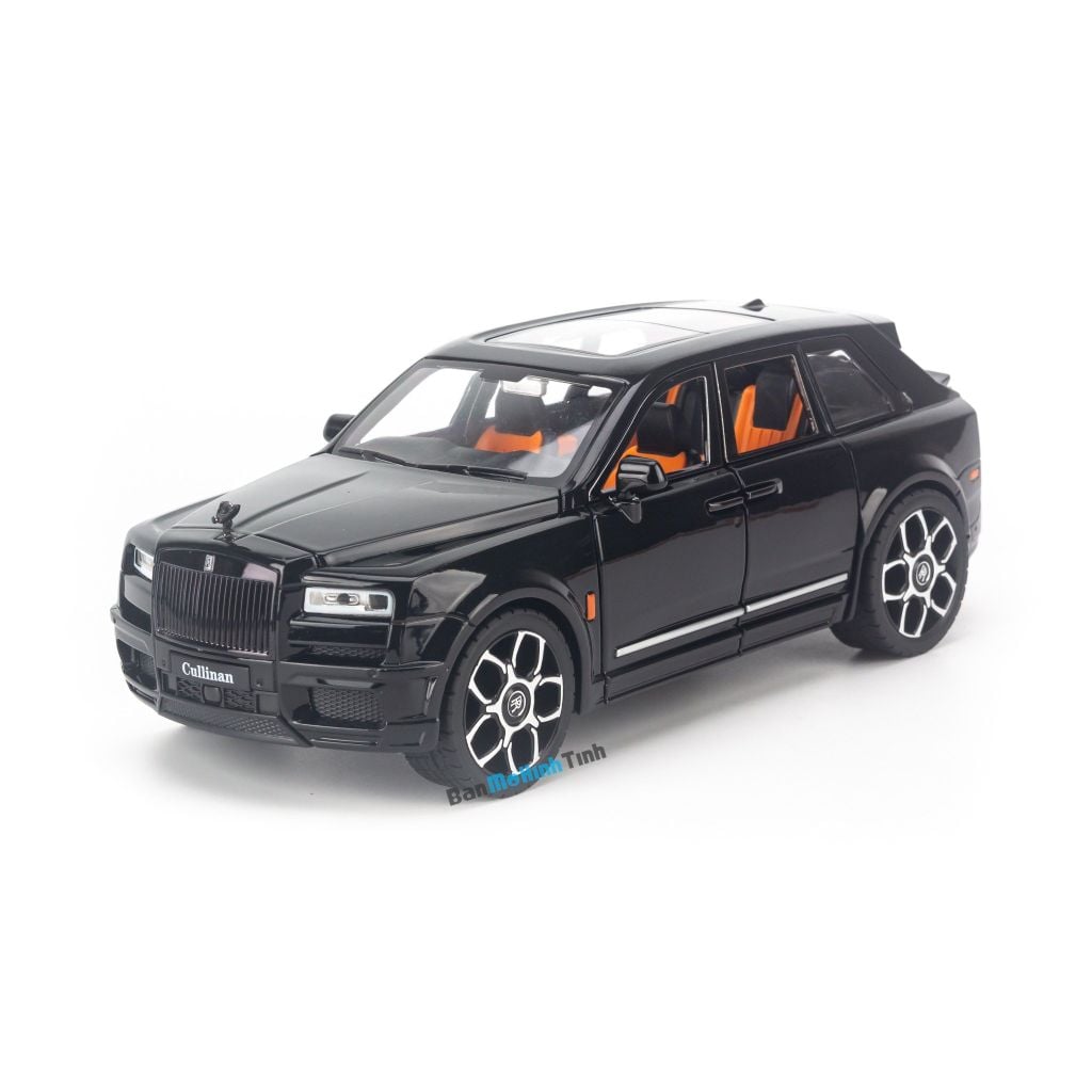 Mô hình xe Rolls Royce Cullinan 2018 1:20 XLG
