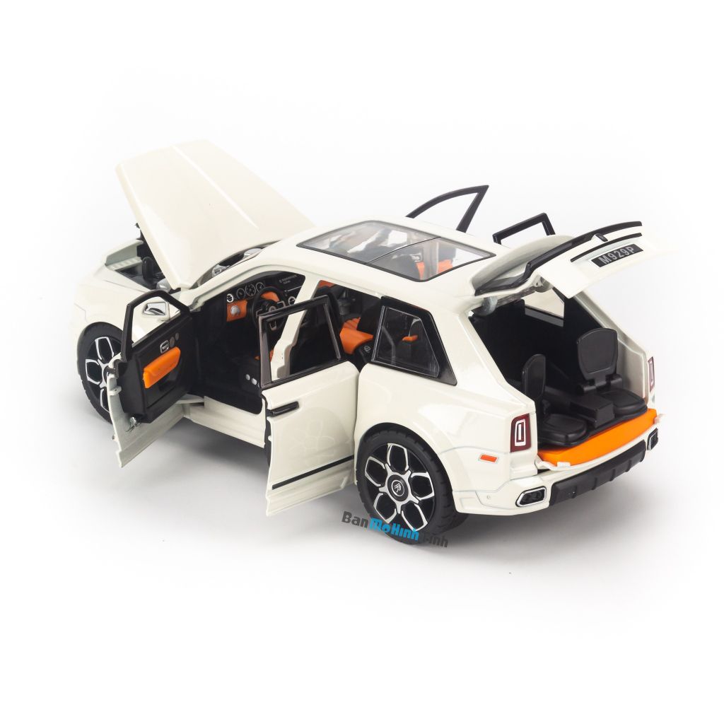 Mô hình xe Rolls Royce Cullinan 2018 1:20 XLG