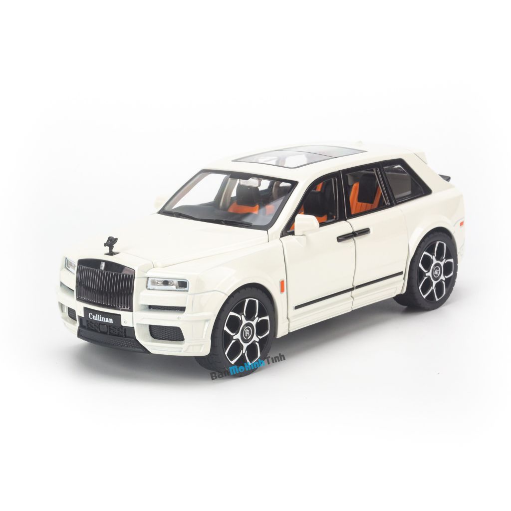 Mô hình xe Rolls Royce Cullinan 2018 1:20 XLG