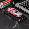 Mô hình xe sang Rolls Royce Ghoste Extended Wheelbase 1:64 Collector's Model Pink (12)