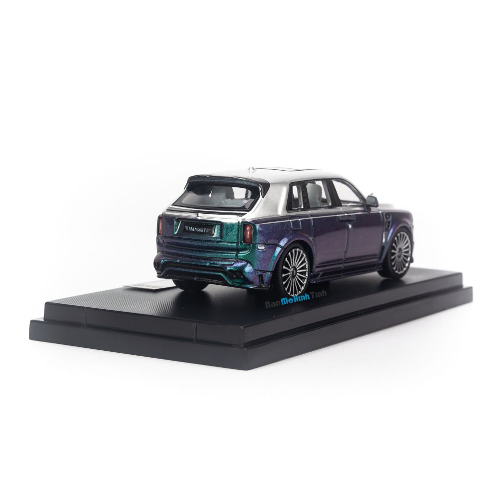 Mô hình xe Rolls-Royce Mansory Cullinan 1:64 Time Micro