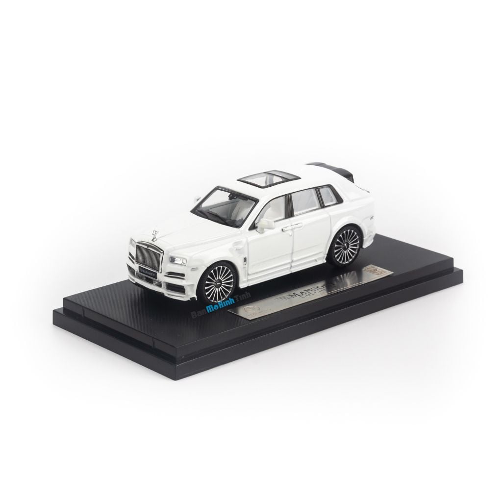 Mô hình xe Rolls-Royce Mansory Cullinan 1:64 Time Micro