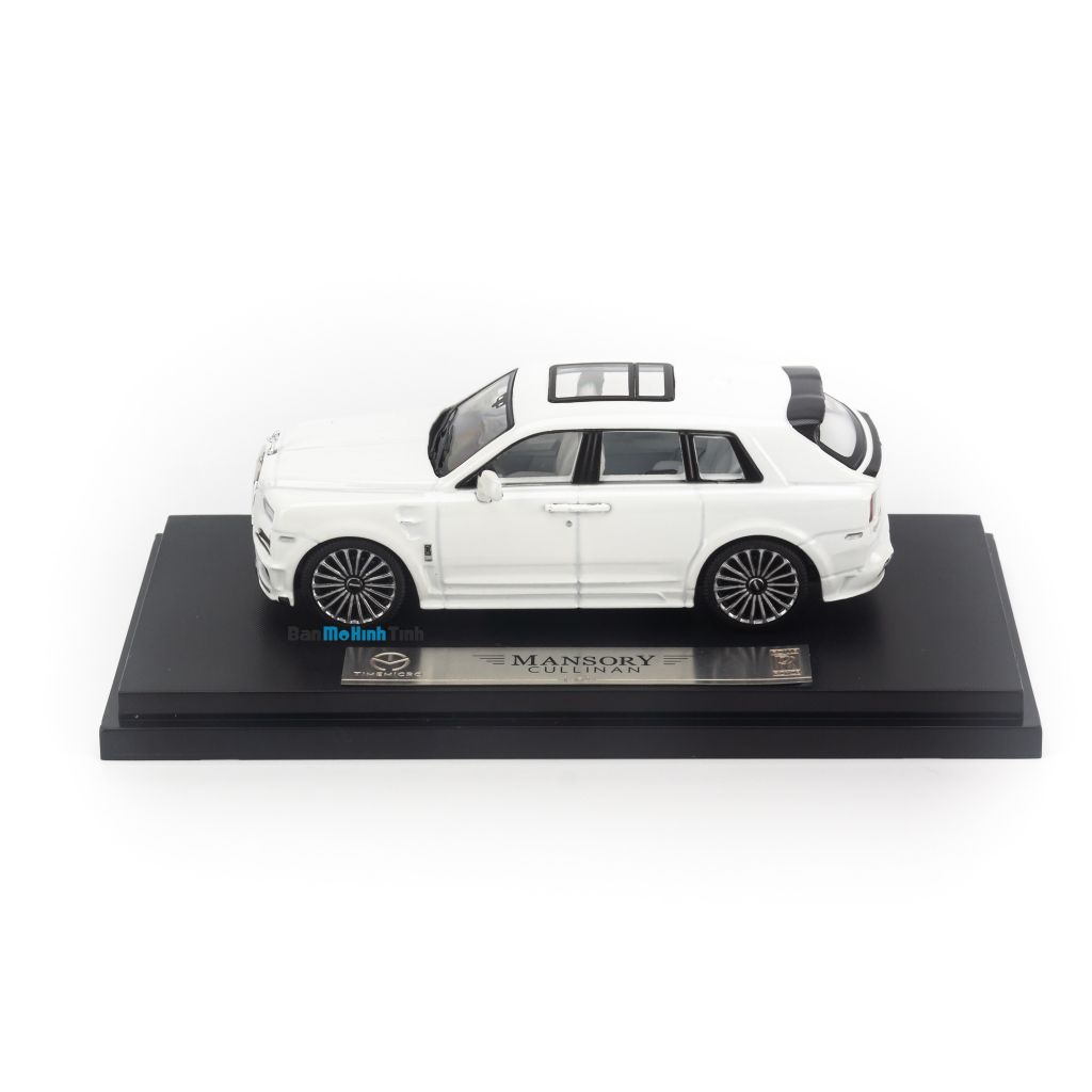 Mô hình xe Rolls-Royce Mansory Cullinan 1:64 Time Micro