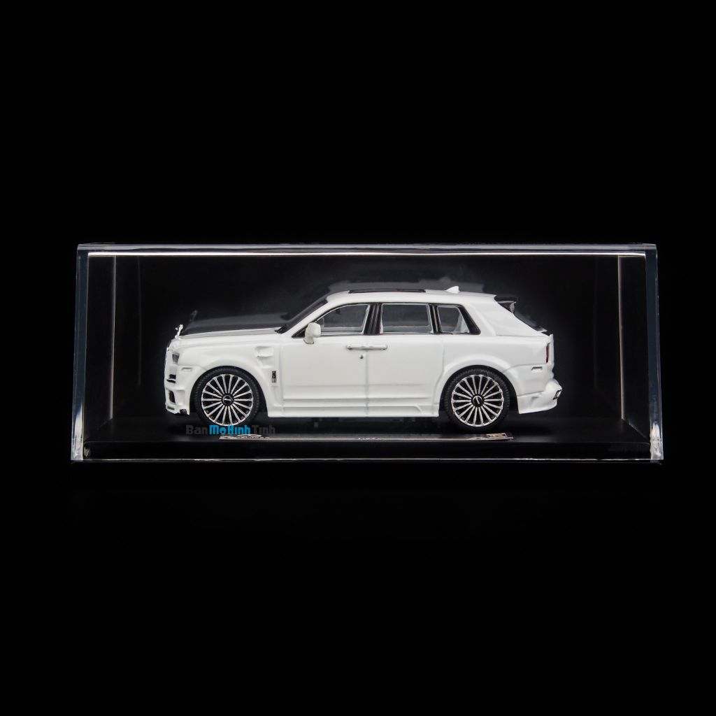 Mô hình xe Rolls-Royce Mansory Cullinan 1:64 Time Micro